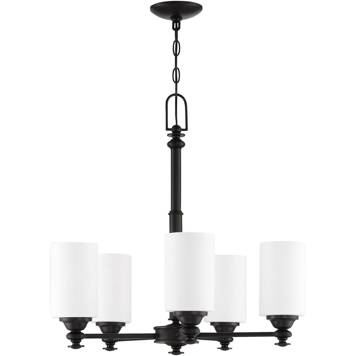 Dardyn Chandelier 5 Light Espresso, 49825-ESP