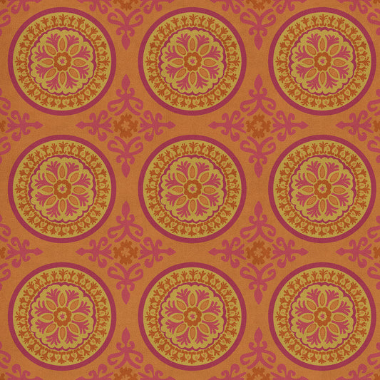Pattern 43 Enlightenment 36x36 Vintage Vinyl Floorcloth