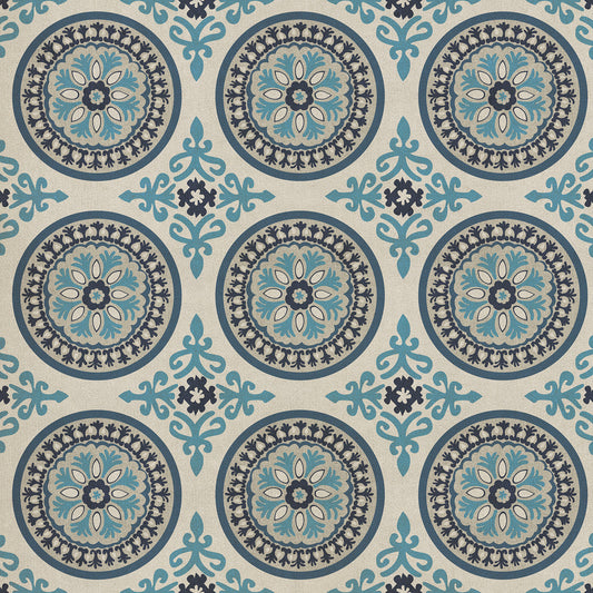 Pattern 43 Epiphany 36x36 Vintage Vinyl Floorcloth