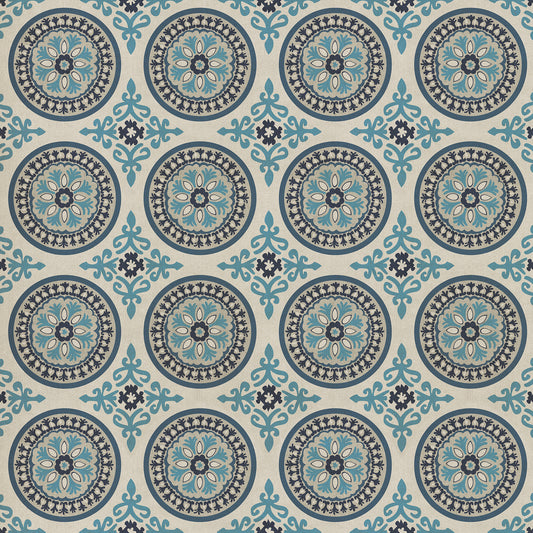 Pattern 43 Epiphany 60x60 Vintage Vinyl Floorcloth