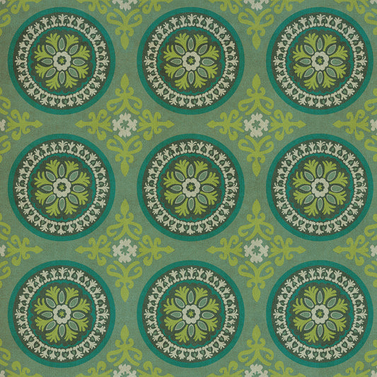 Pattern 43 Nirvana 36x36 Vintage Vinyl Floorcloth