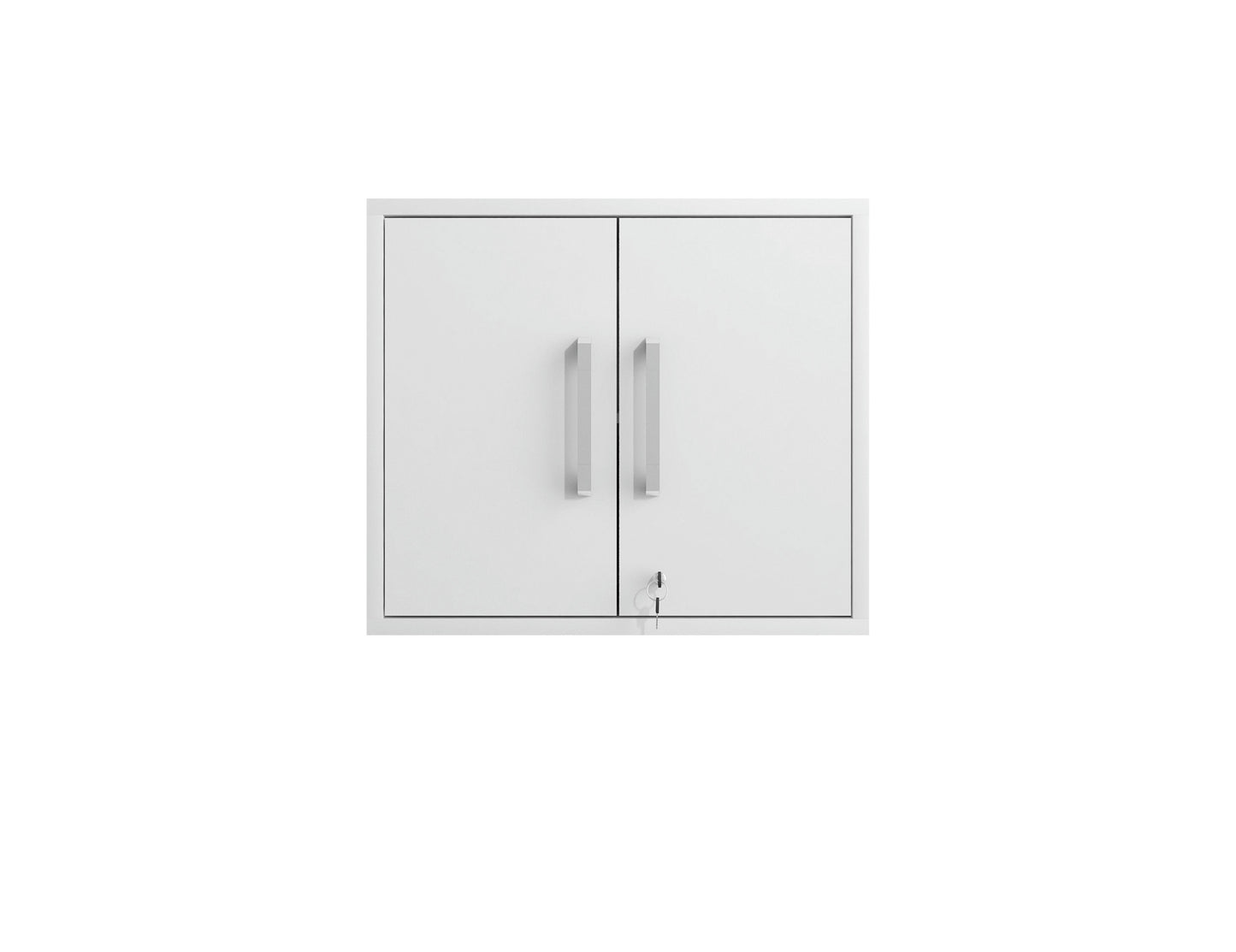 Eiffel 5-Piece Garage Storage Set in White