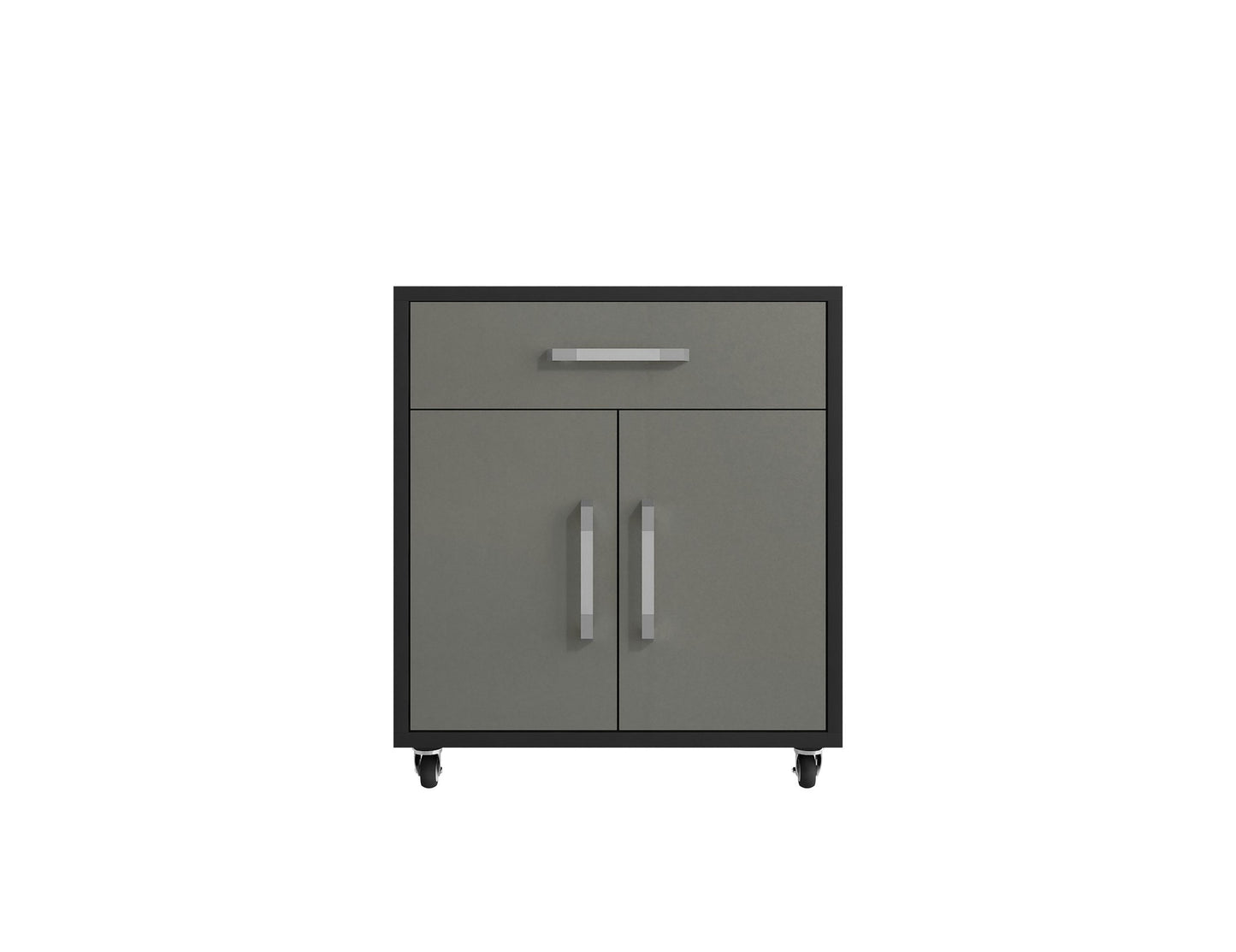 Eiffel 5-Piece Garage Storage Set in Matte Black and Grey