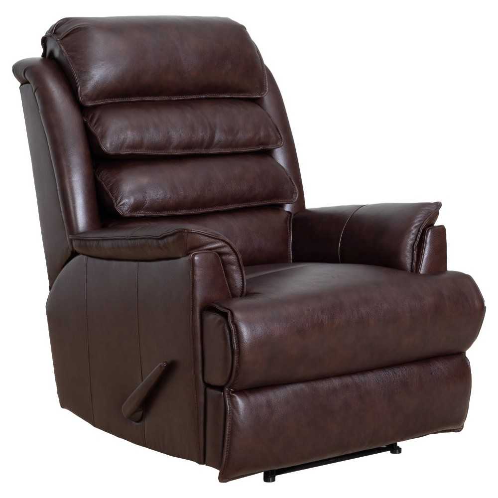5-3392 Gatlin Wall Proximity Recliner, Ryegate Brownstone