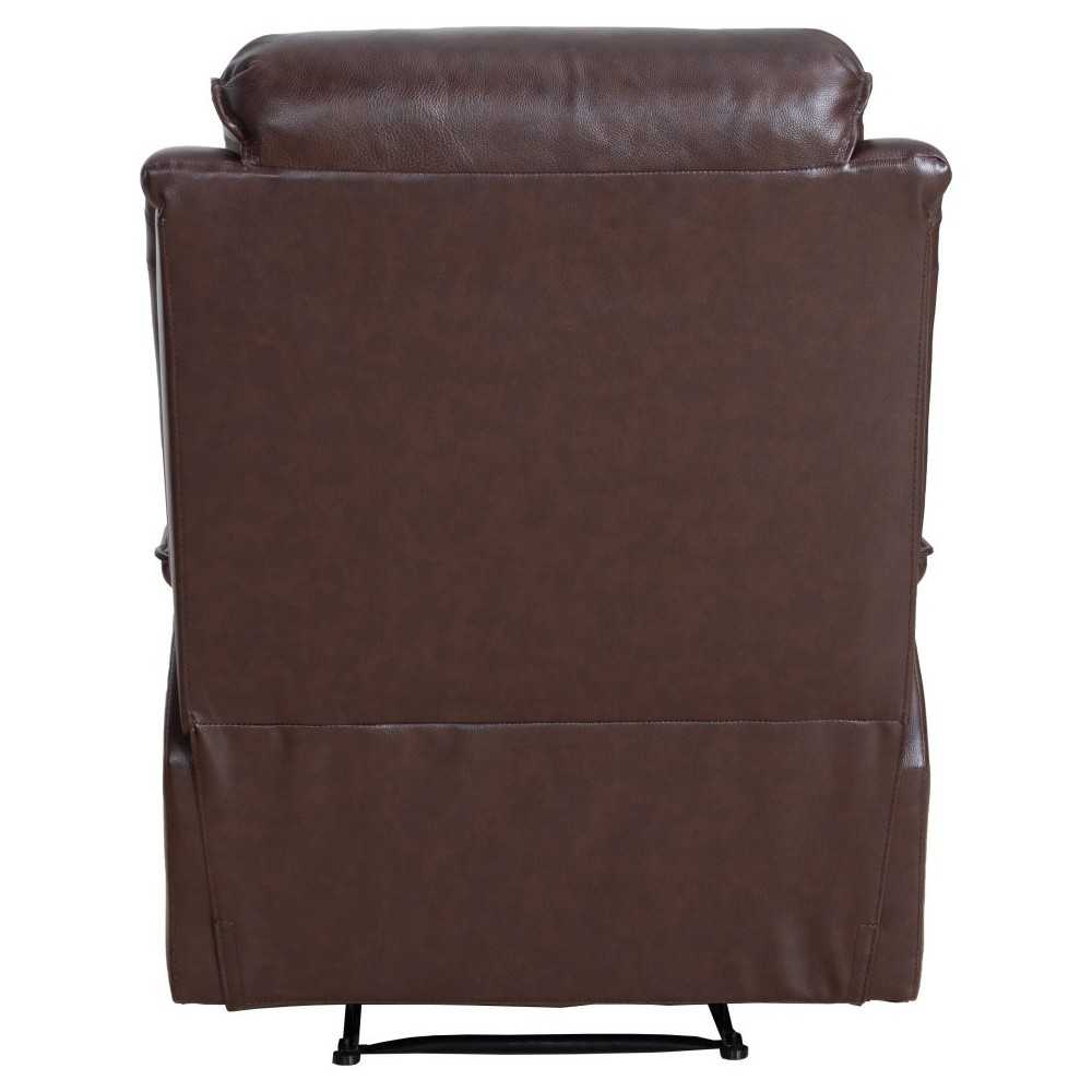 5-3392 Gatlin Wall Proximity Recliner, Ryegate Brownstone