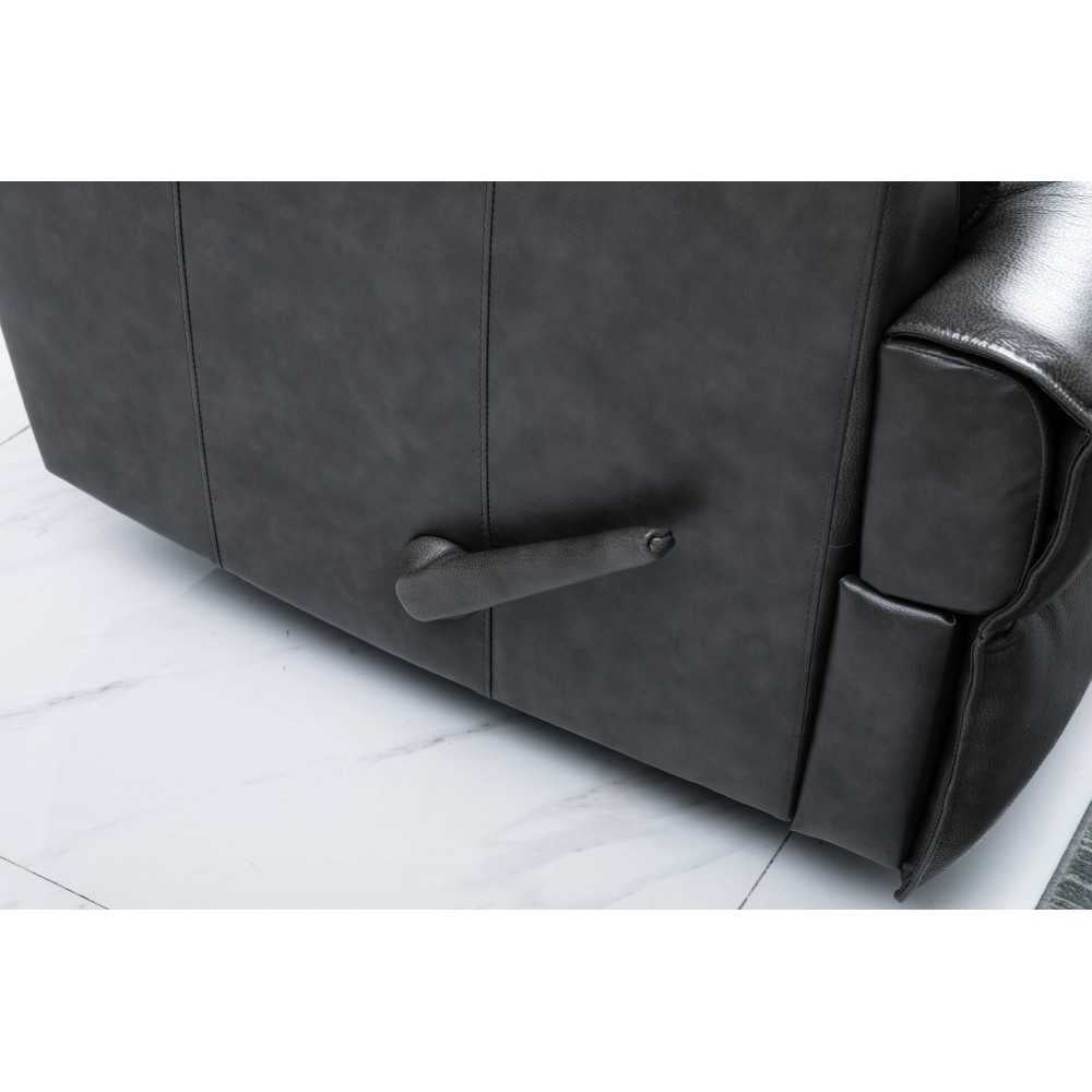 5-3392 Gatlin Wall Proximity Recliner, Ryegate Gray