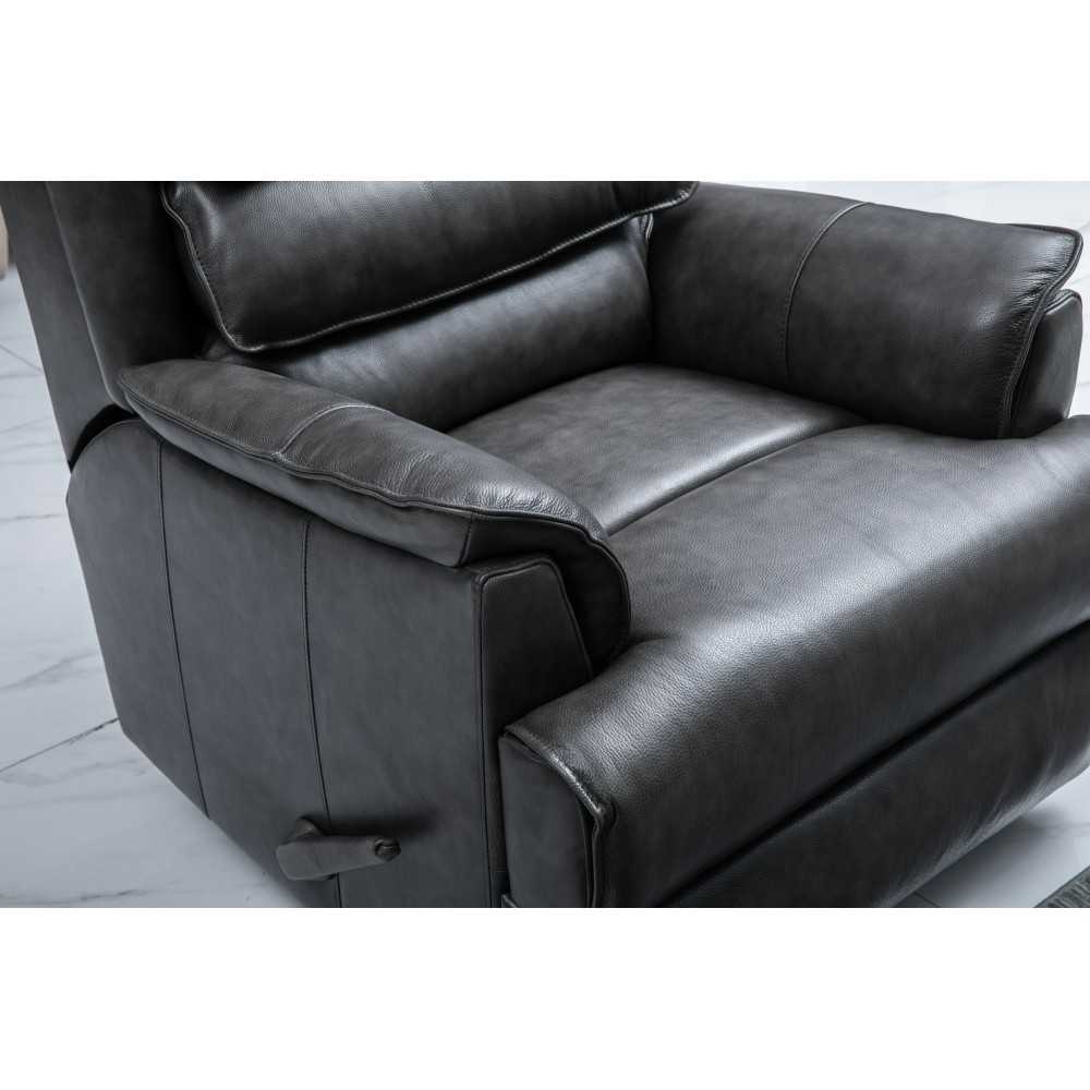 5-3392 Gatlin Wall Proximity Recliner, Ryegate Gray