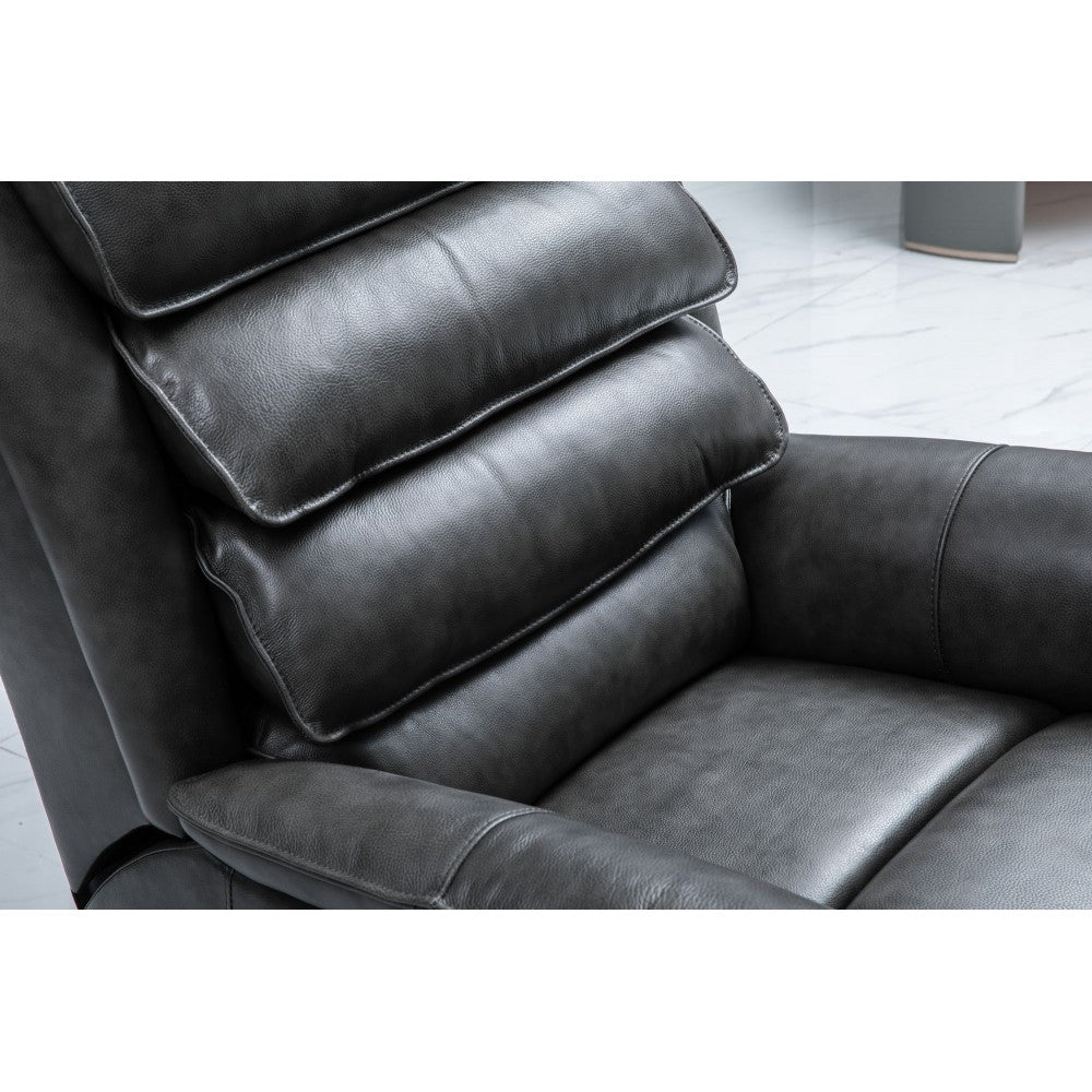 5-3392 Gatlin Wall Proximity Recliner, Ryegate Gray