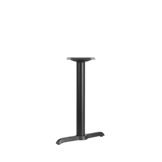 5'' x 22'' Restaurant Table T-Base with 3'' Dia. Table Height Column