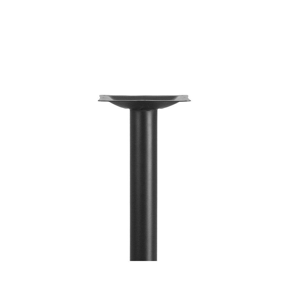 5'' x 22'' Restaurant Table T-Base with 3'' Dia. Table Height Column