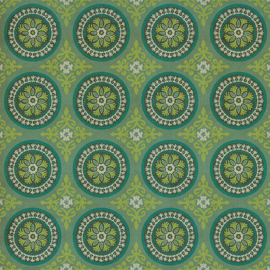 Pattern 43 Nirvana 60x60 Vintage Vinyl Floorcloth