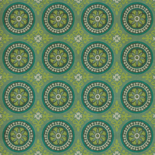 Pattern 43 Nirvana 72x72 Vintage Vinyl Floorcloth