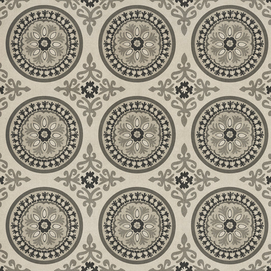 Pattern 43 Peace 48x48 Vintage Vinyl Floorcloth