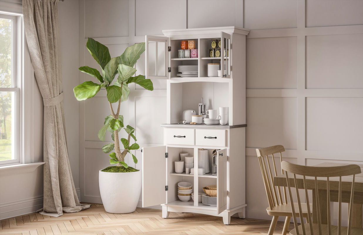 Buffet Of Buffets Buffet with Hutch by homestyles, 5001-0023-22