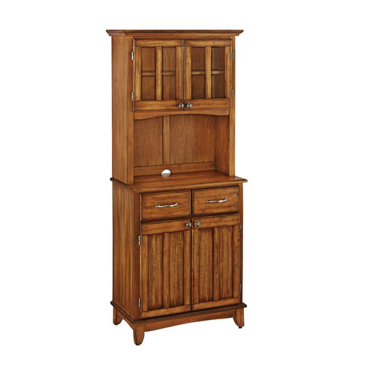 Buffet Of Buffets Buffet with Hutch by homestyles, Brown