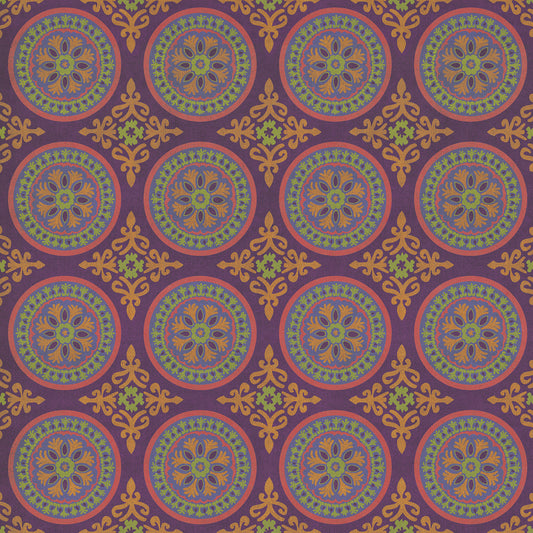 Pattern 43 Samsara 60x60 Vintage Vinyl Floorcloth