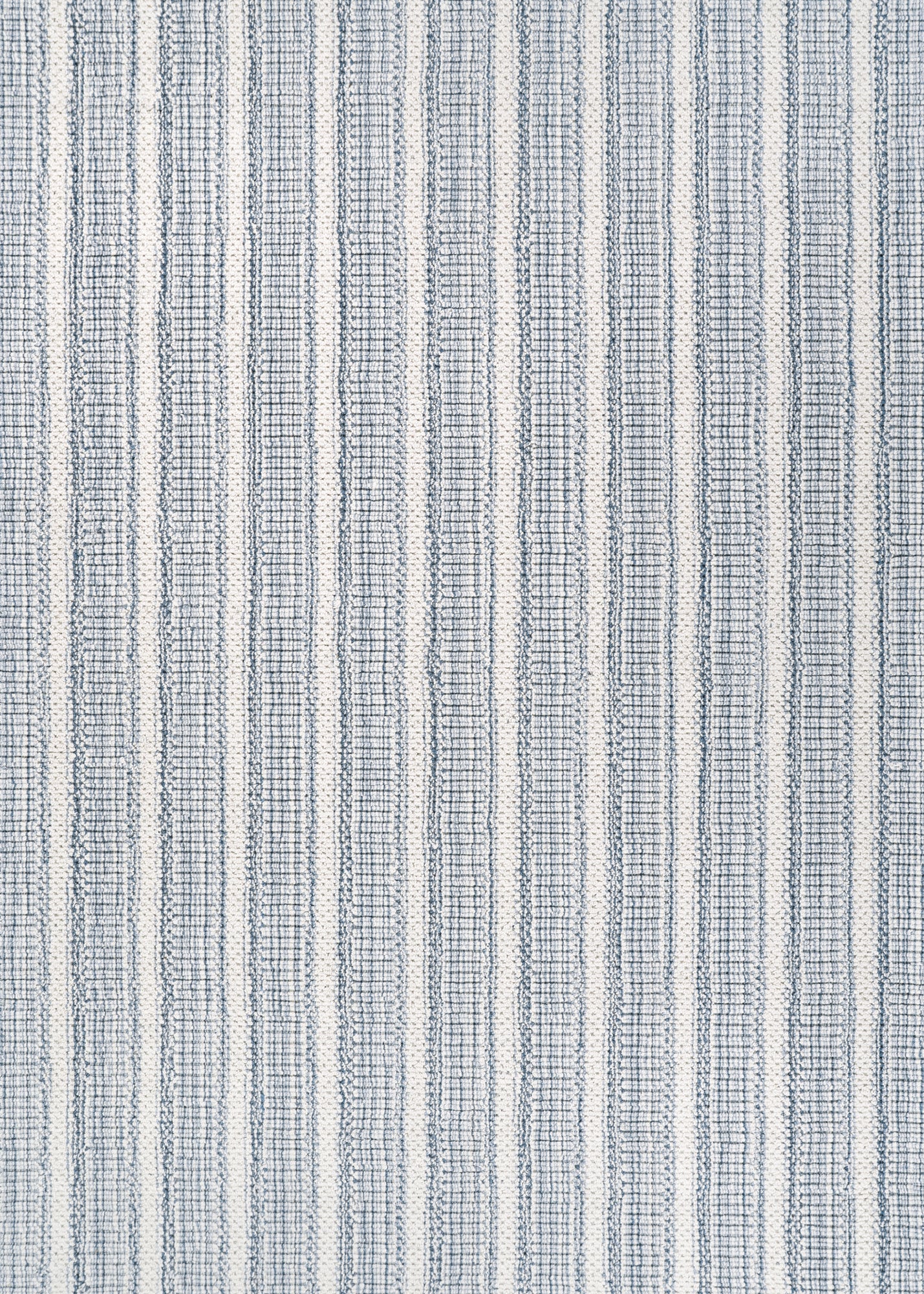 Couristan Aspen Textured Stripes Denim Rug 5' x 8'
