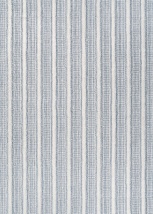 Couristan Aspen Textured Stripes Denim Rug 9' x 12'