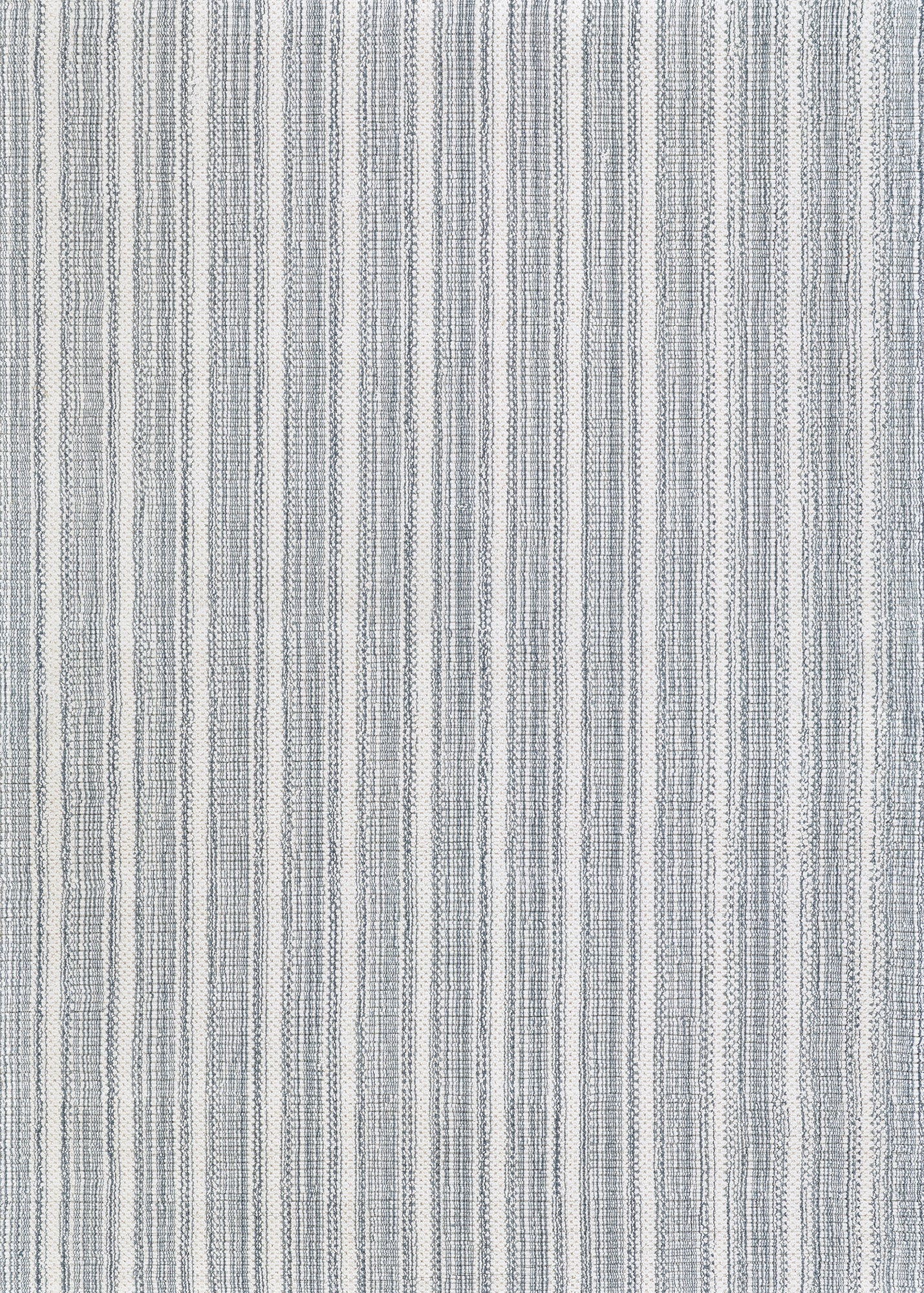 Couristan Aspen Textured Stripes Green Rug 9' x 12'