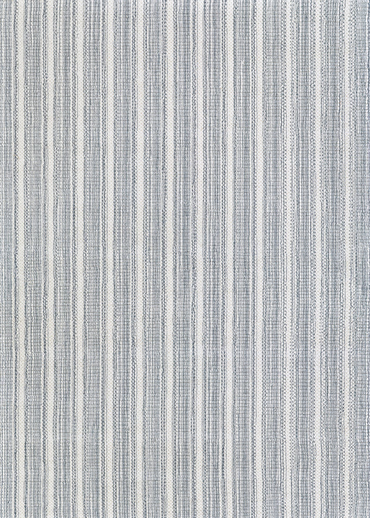 Couristan Aspen Textured Stripes Green Rug 8' x 10'