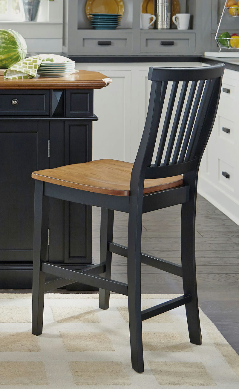 Montauk Counter Stool by homestyles, Black