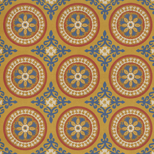Pattern 43 Sublime 48x48 Vintage Vinyl Floorcloth
