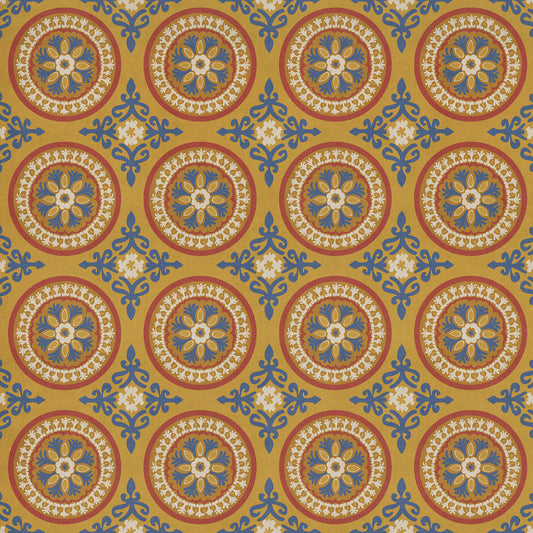 Pattern 43 Sublime 60x60 Vintage Vinyl Floorcloth