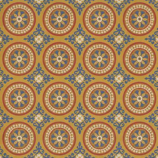 Pattern 43 Sublime 72x72 Vintage Vinyl Floorcloth