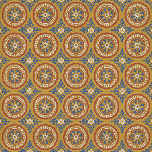 Pattern 43 Sublime 96x96 Vintage Vinyl Floorcloth