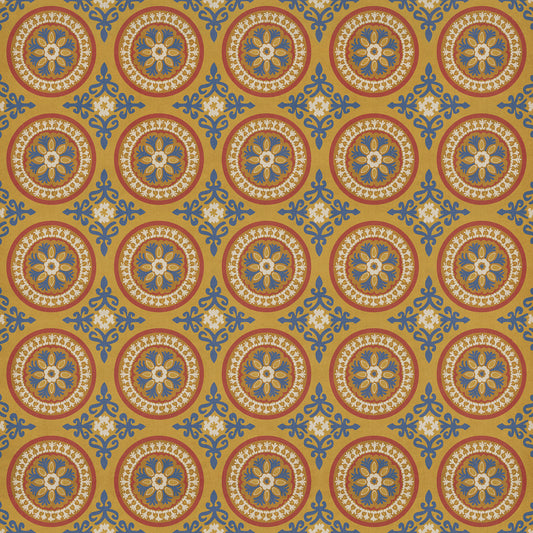 Pattern 43 Sublime 120x120 Vintage Vinyl Floorcloth