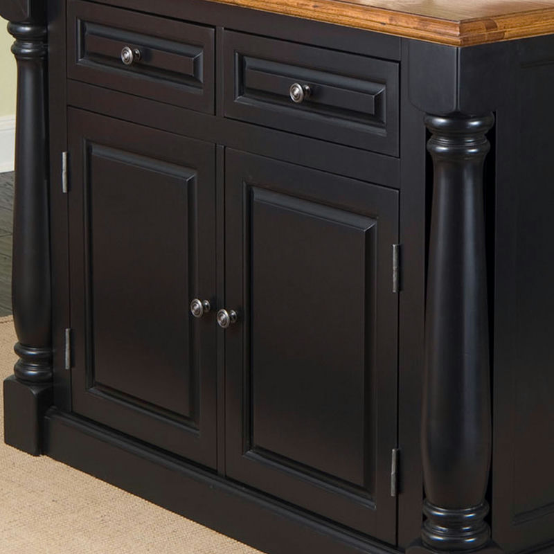 Monarch Kitchen Island by homestyles, 5008-94