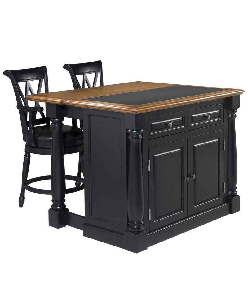 Monarch Kitchen Island by homestyles, 5009-94