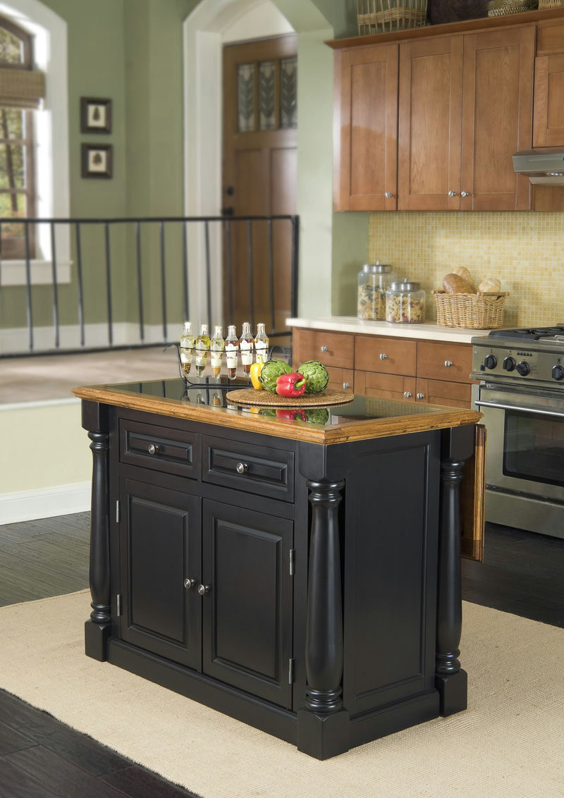 Monarch Kitchen Island by homestyles, 5009-94