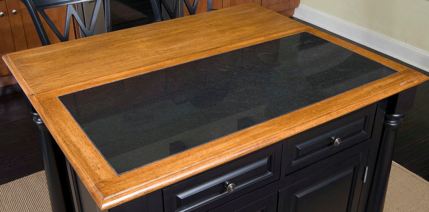 Monarch Kitchen Island by homestyles, 5009-94