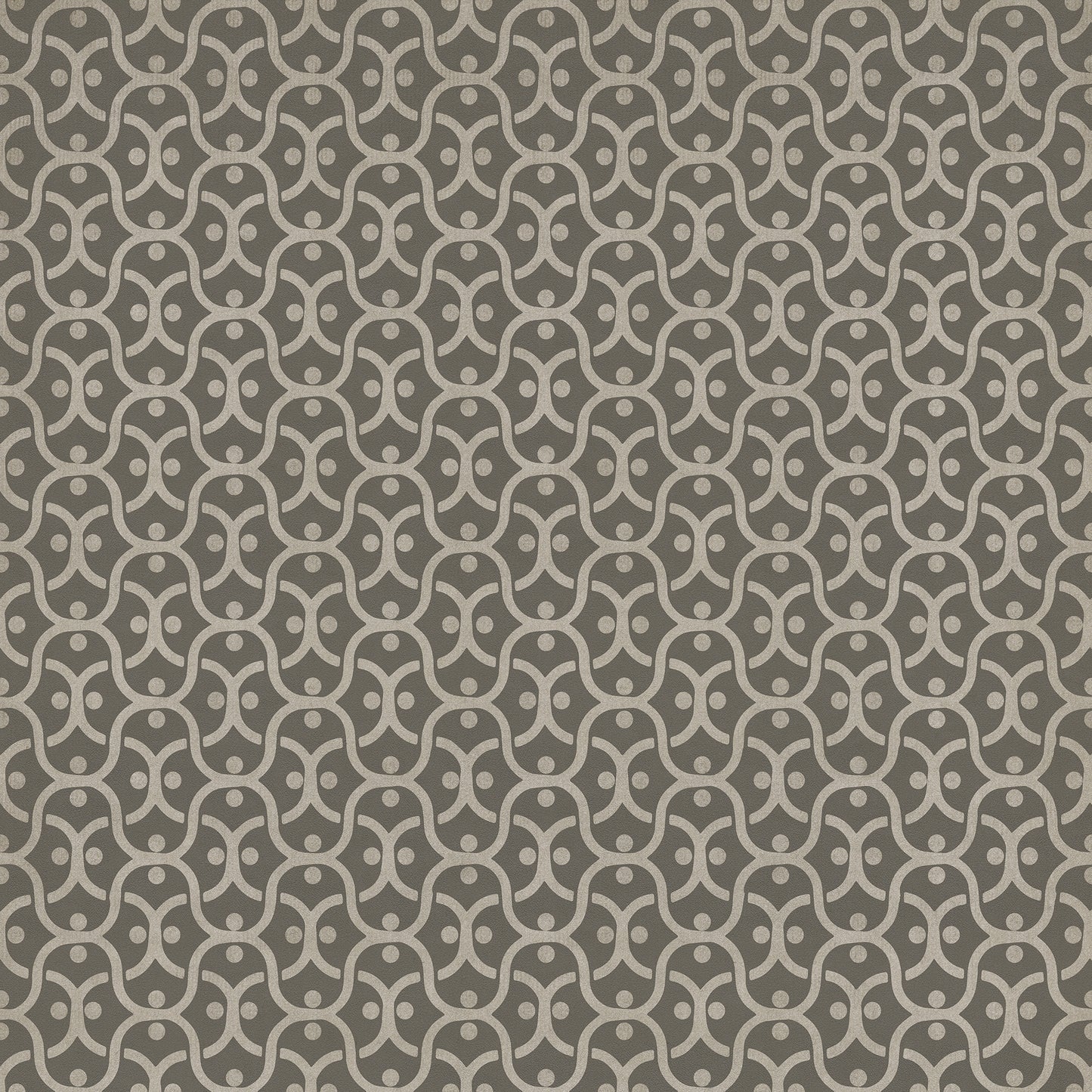 Pattern 47 Grey Matter 60x60 Vintage Vinyl Floorcloth