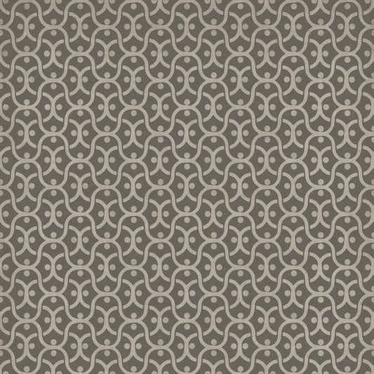 Pattern 47 Grey Matter 72x72 Vintage Vinyl Floorcloth