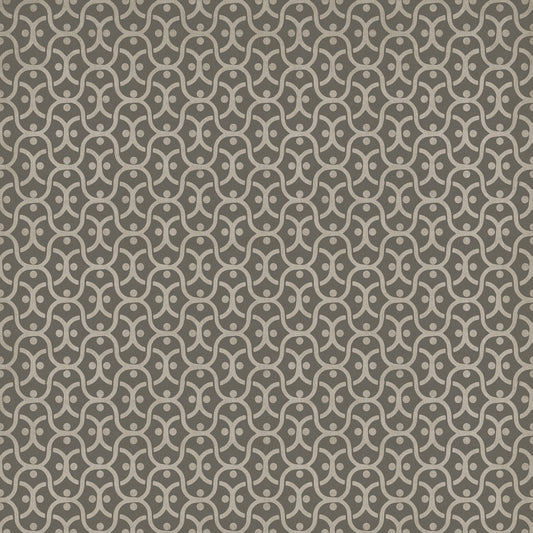 Pattern 47 Grey Matter 96x96 Vintage Vinyl Floorcloth