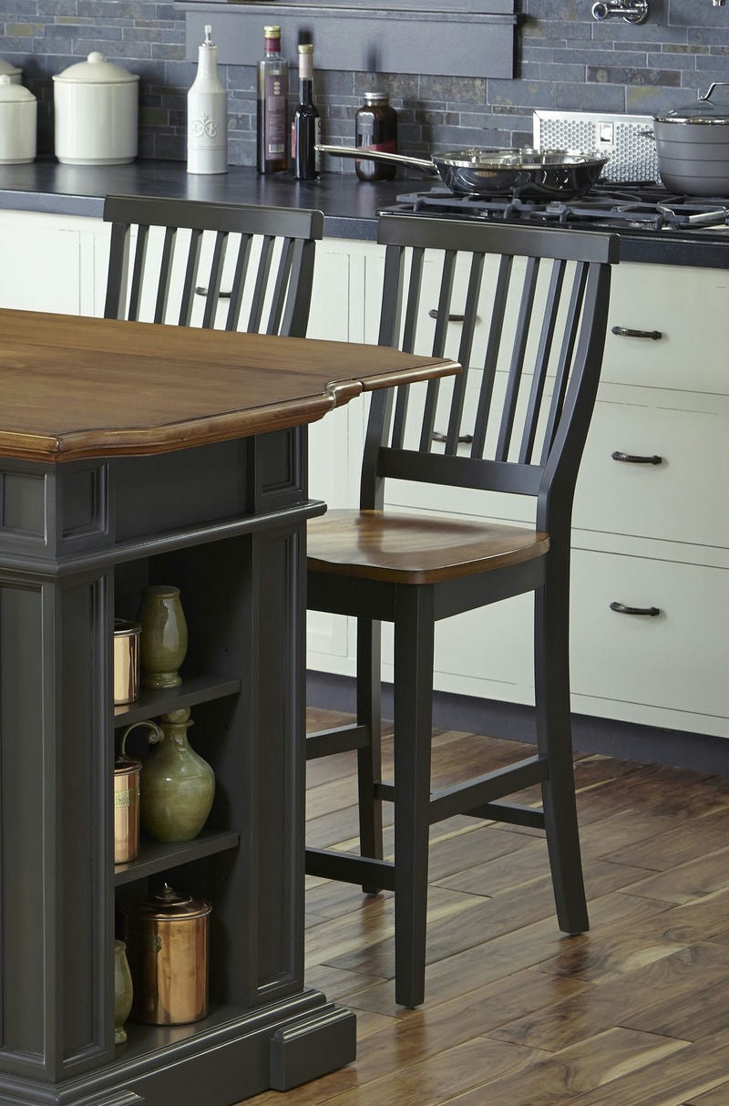 Montauk Counter Stool by homestyles, Gray