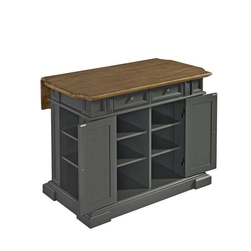 Montauk Kitchen Island by homestyles, Gray