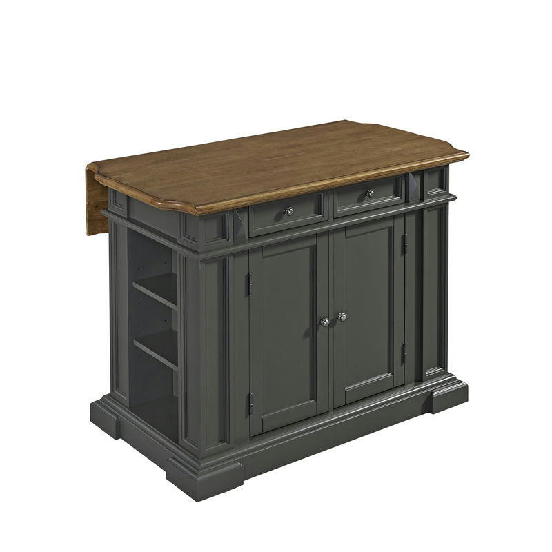 Montauk Kitchen Island by homestyles, Gray