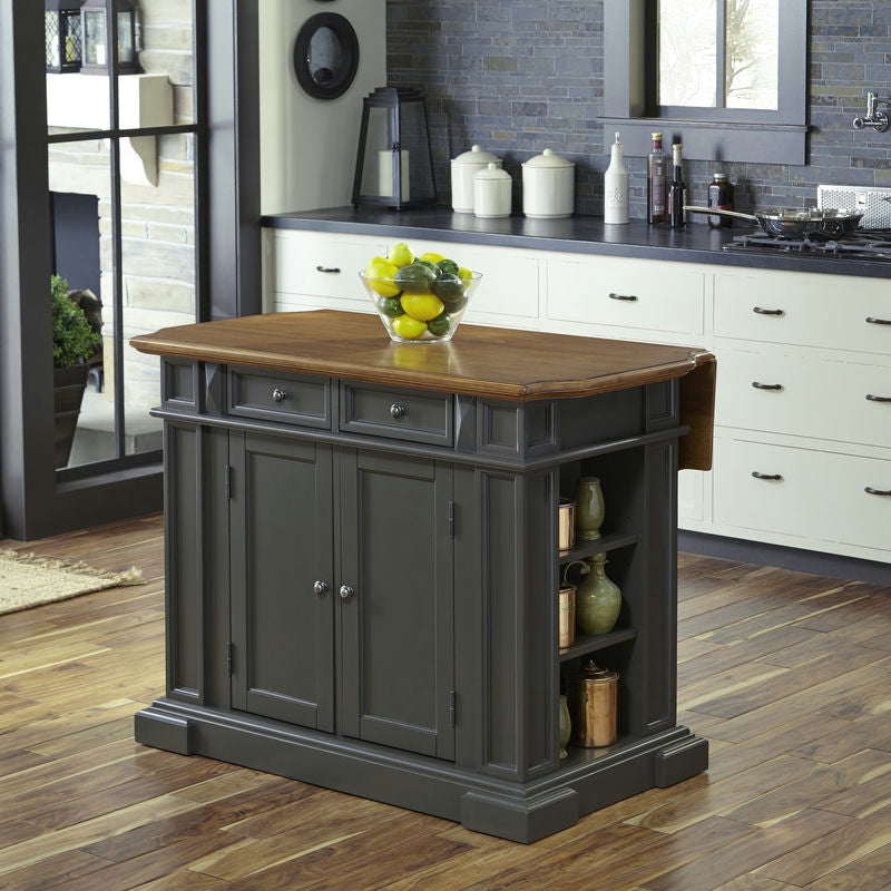 Montauk Kitchen Island by homestyles, Gray
