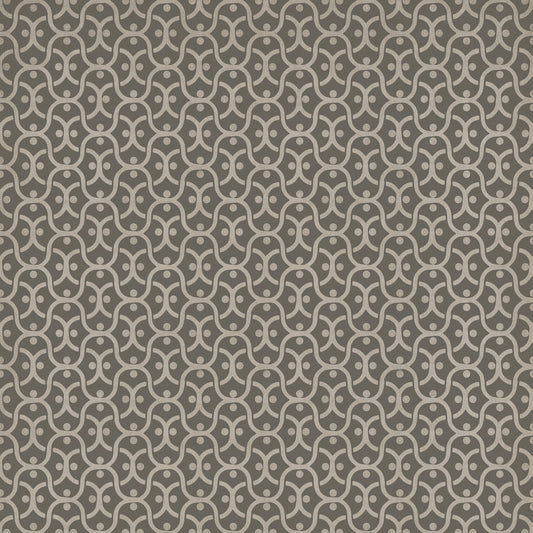 Pattern 47 Grey Matter 120x120 Vintage Vinyl Floorcloth