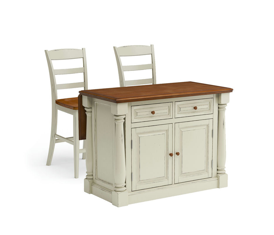 Monarch Kitchen Island Set by homestyles, 5020-948
