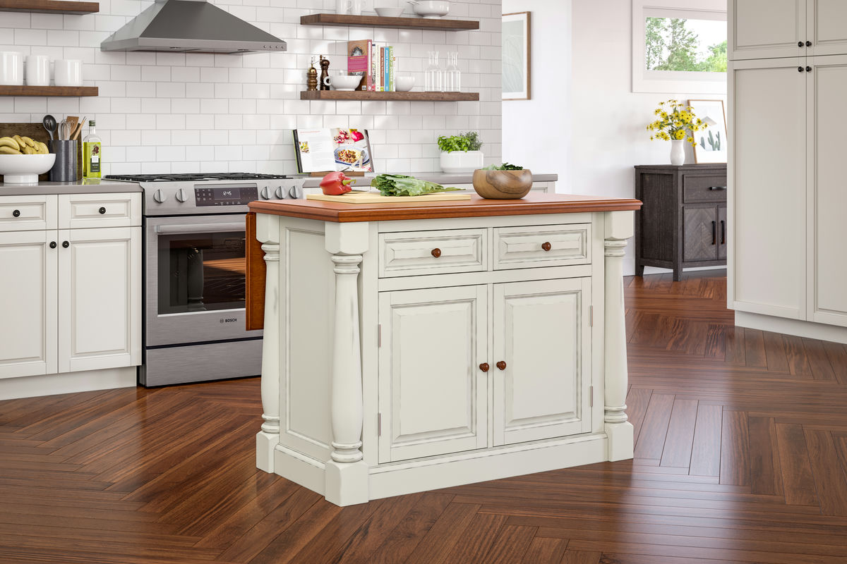 Monarch Kitchen Island by homestyles, 5020-94