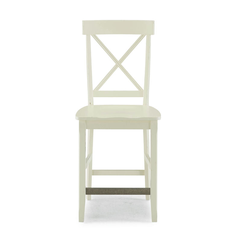 Hartford Counter Stool by homestyles, Off-White