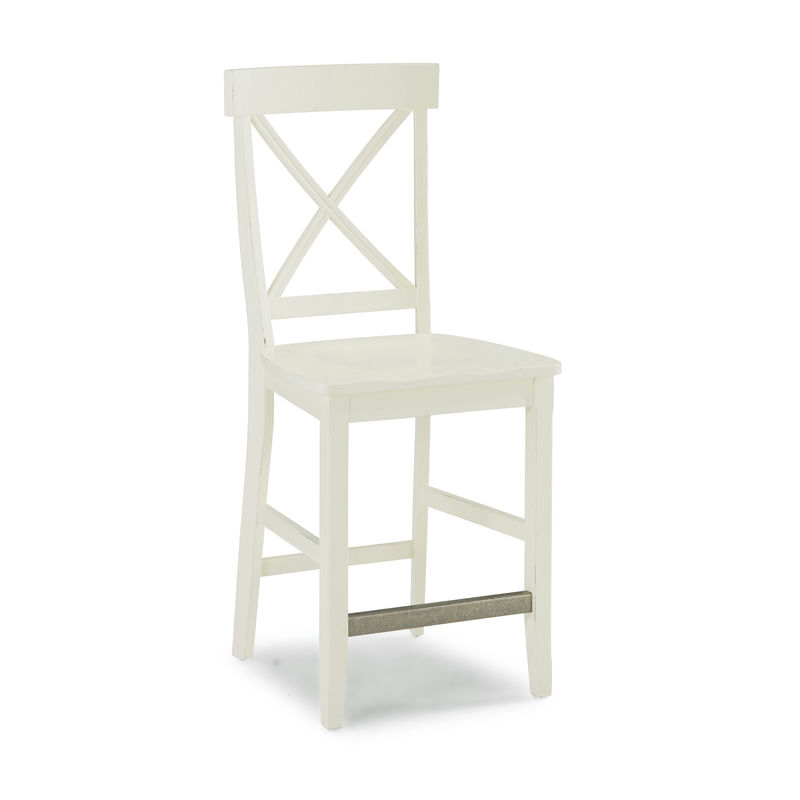 Hartford Counter Stool by homestyles, Off-White