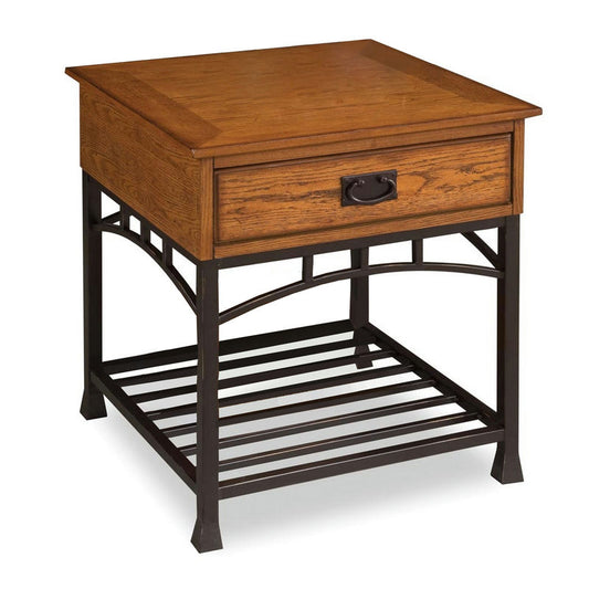 Modern Craftsman End Table by homestyles