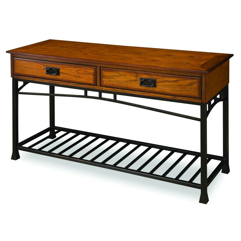 Modern Craftsman Console Table by homestyles