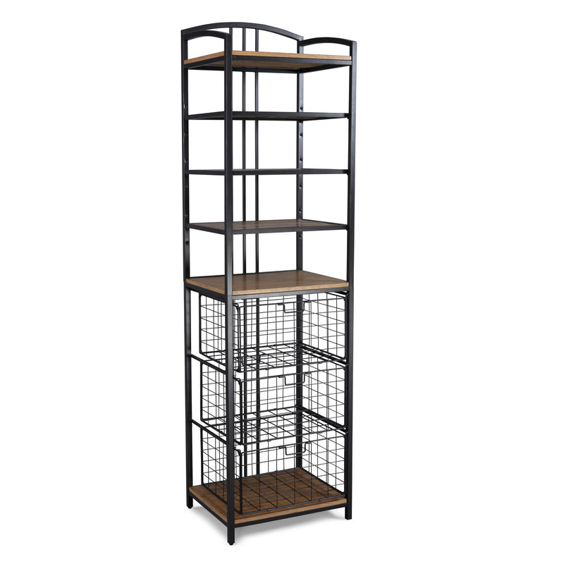 Modern Craftsman Closet Wall Drawer Unit by homestyles