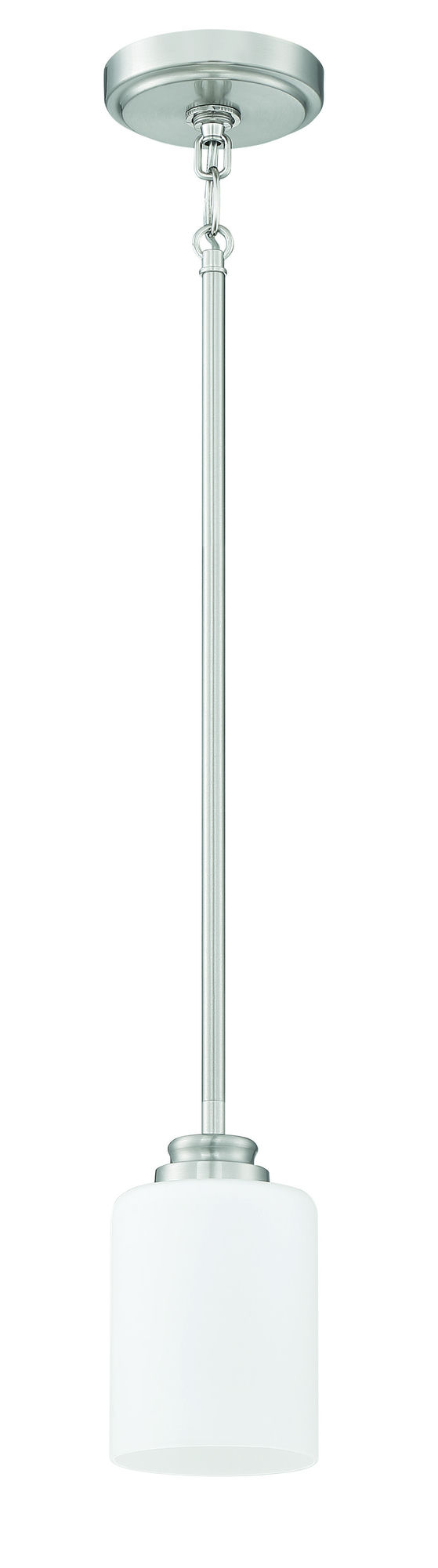 Brushed Polished Nickel, 50591-BNK-WG